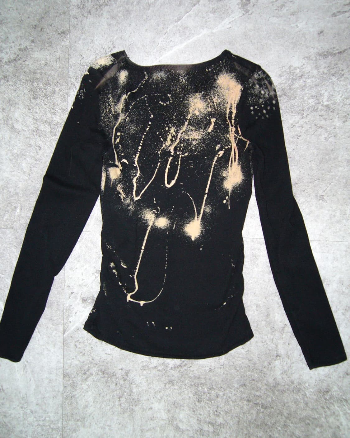 GHOST OF HALEM  Black Top 상품이미지2