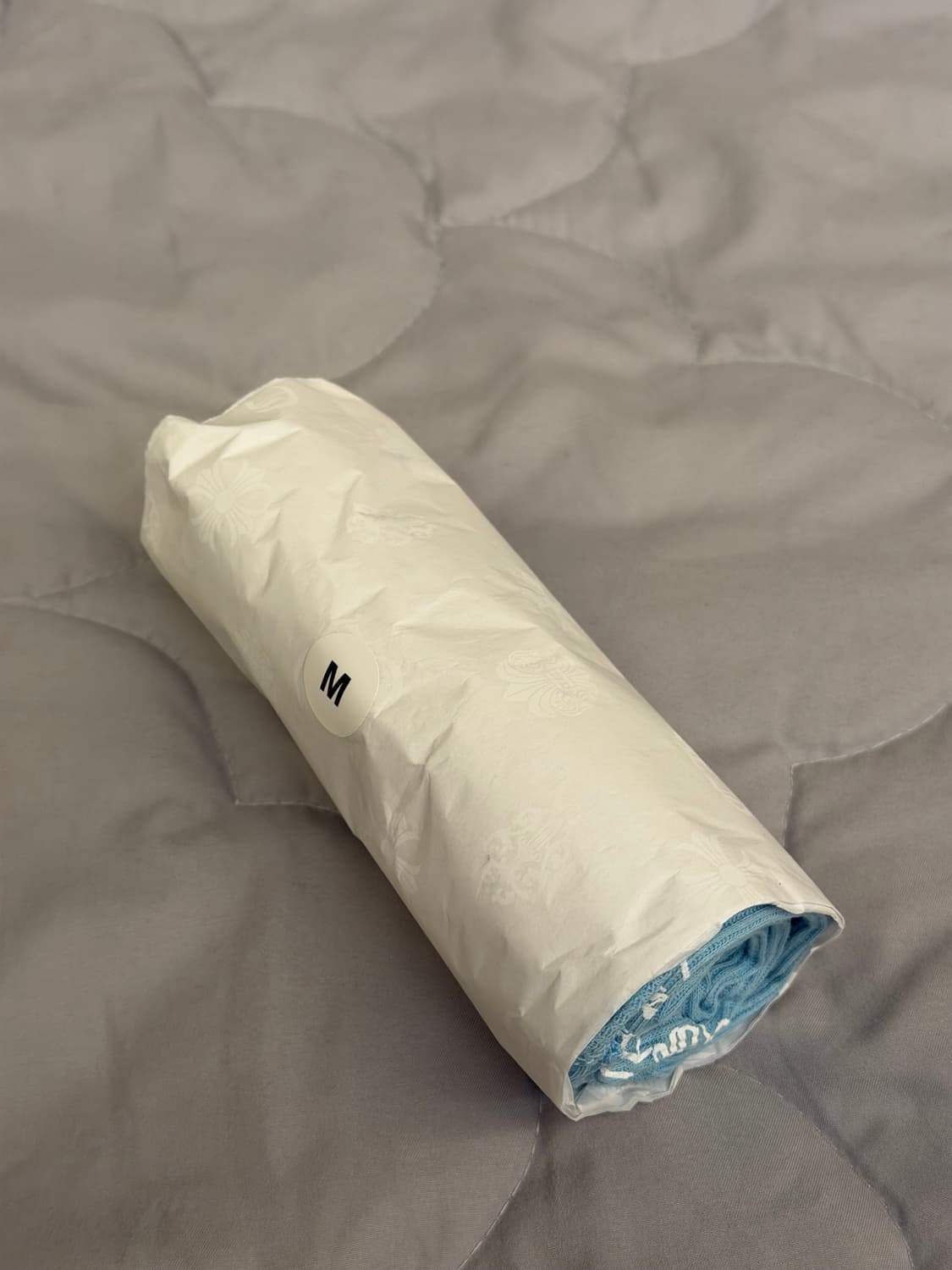 [M] 크롬하츠 홀스슈 립 탱크탑 베이비 블루 새제품 상품이미지2