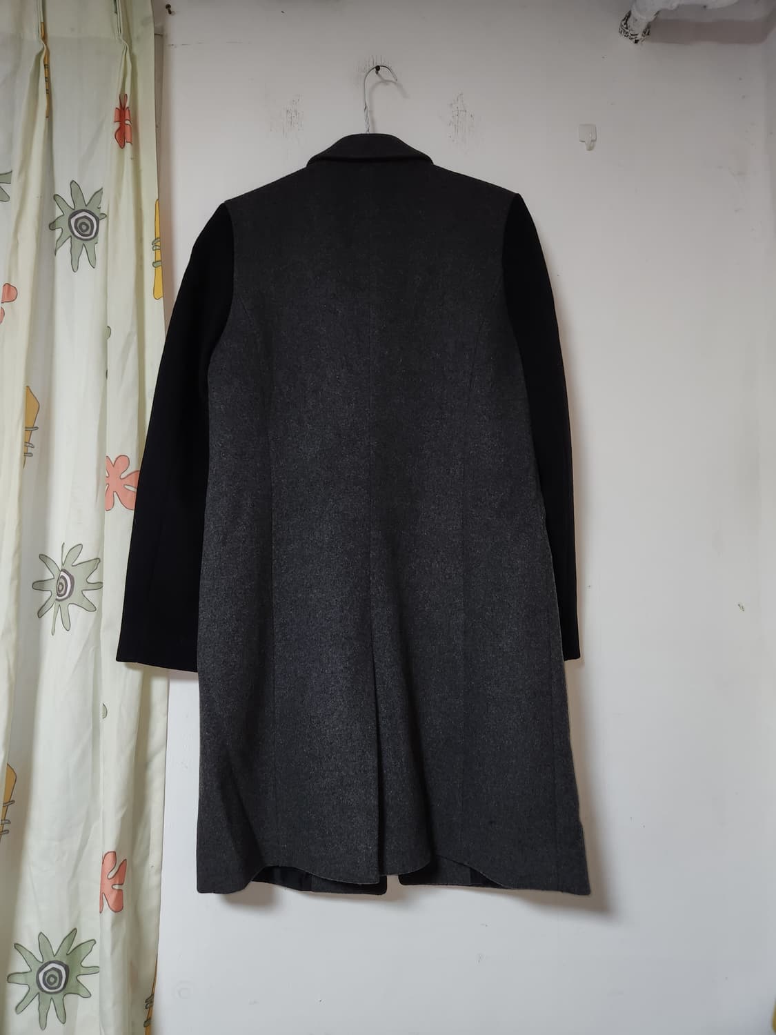 AILENE 배색 모직 코트66(90-160) 상품이미지2