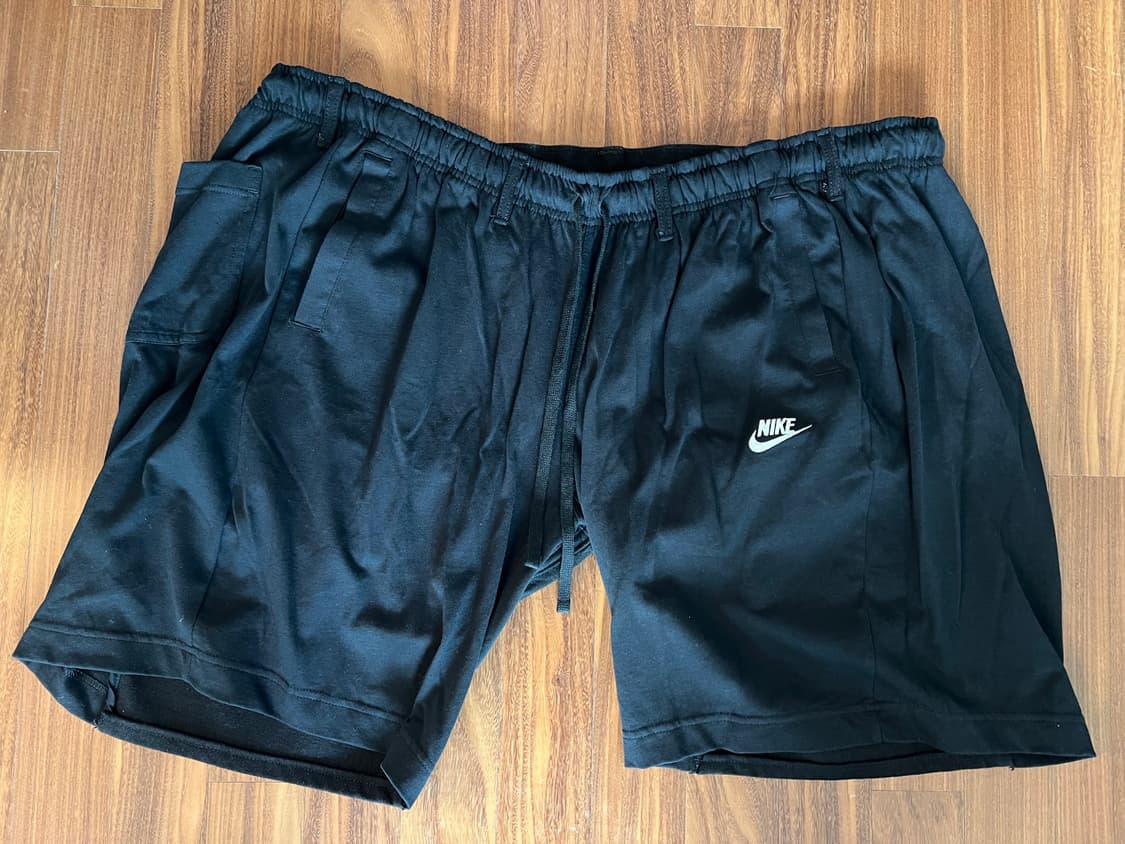 BLESS 블레스 블랙 오버조깅 데님 진 쇼츠 / 반바지 라지 상품이미지6