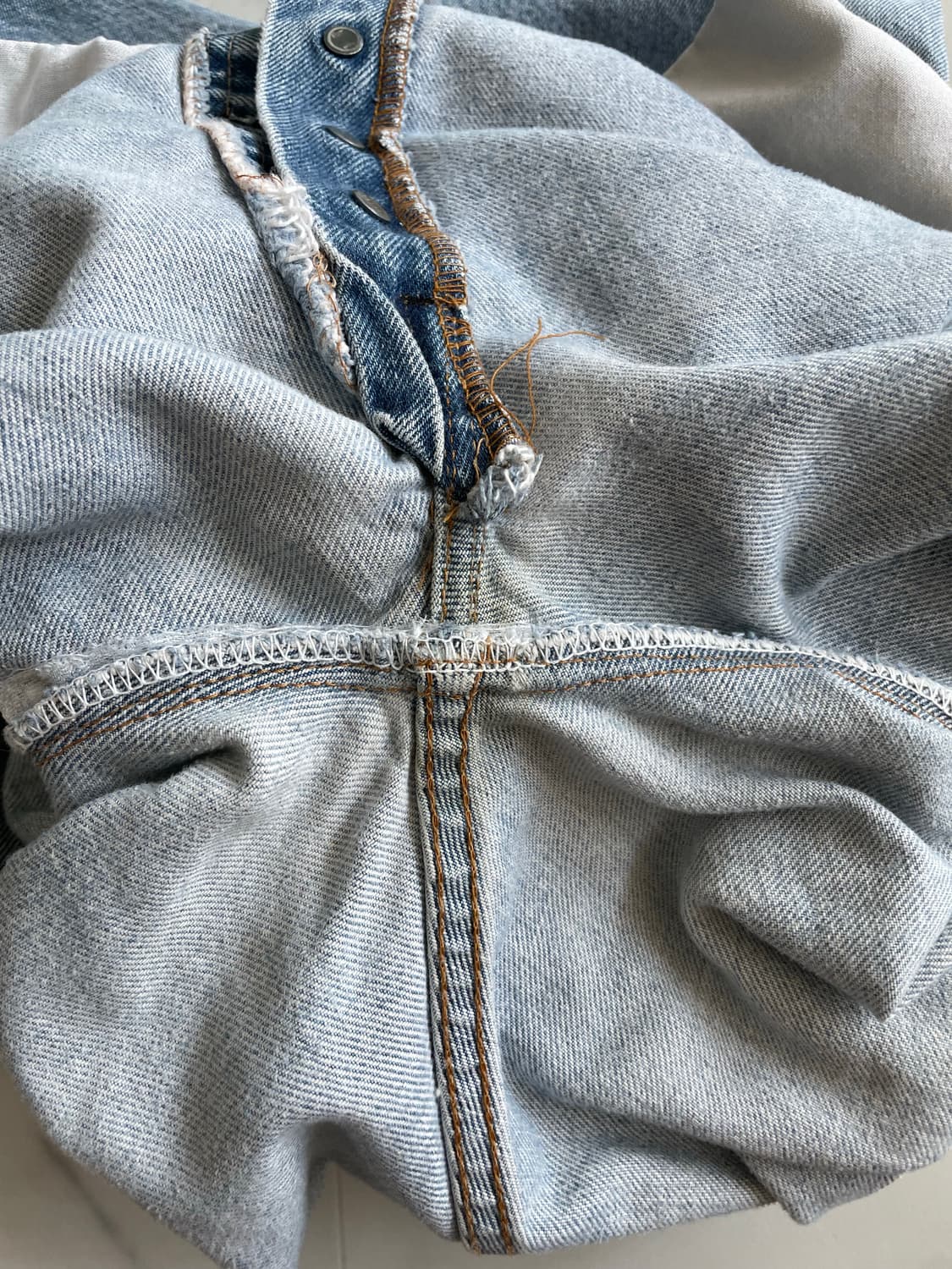 80s USA 빈티지 리바이스 501 66후기 셀비지 상품이미지10