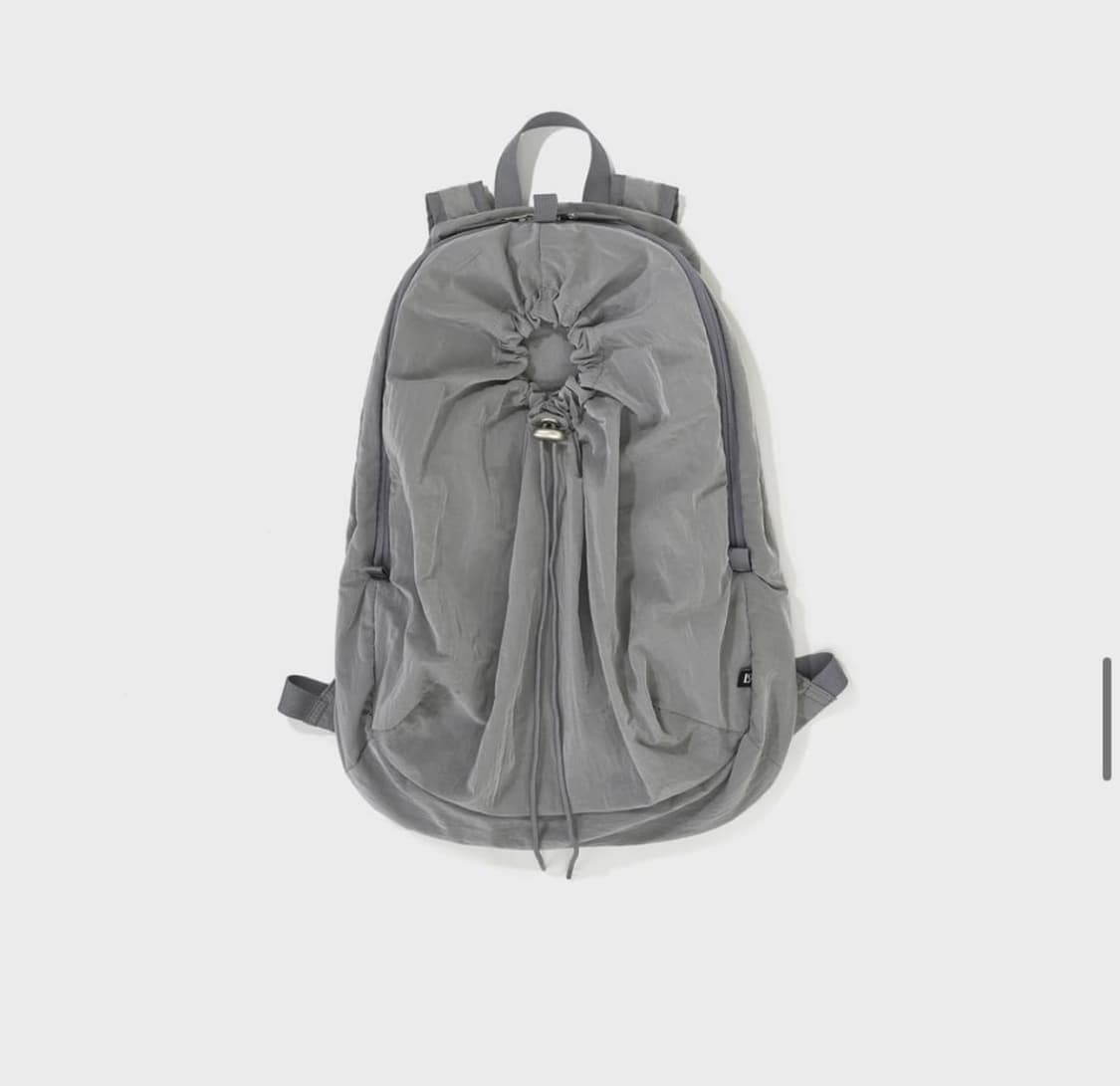 로우클래식 스트링 백팩 상품이미지1