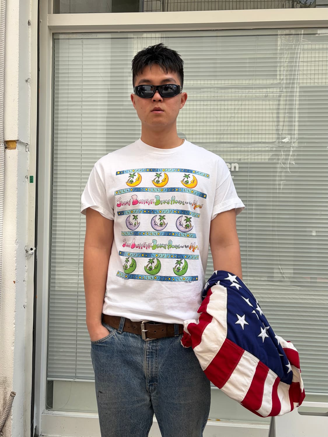 90‘s Jimmy Buffett Beach House tour T 상품이미지1