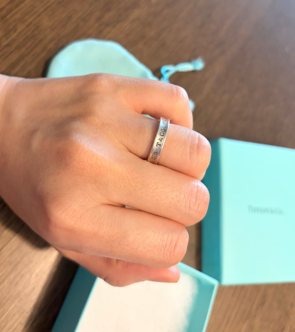 티파니 1837 네로우링 us5 상품이미지5