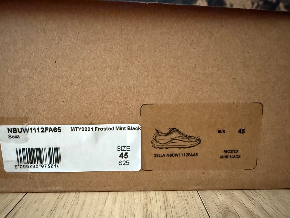 (eu45/290)로아 셀라 프로스트 민트 블랙 상품이미지6