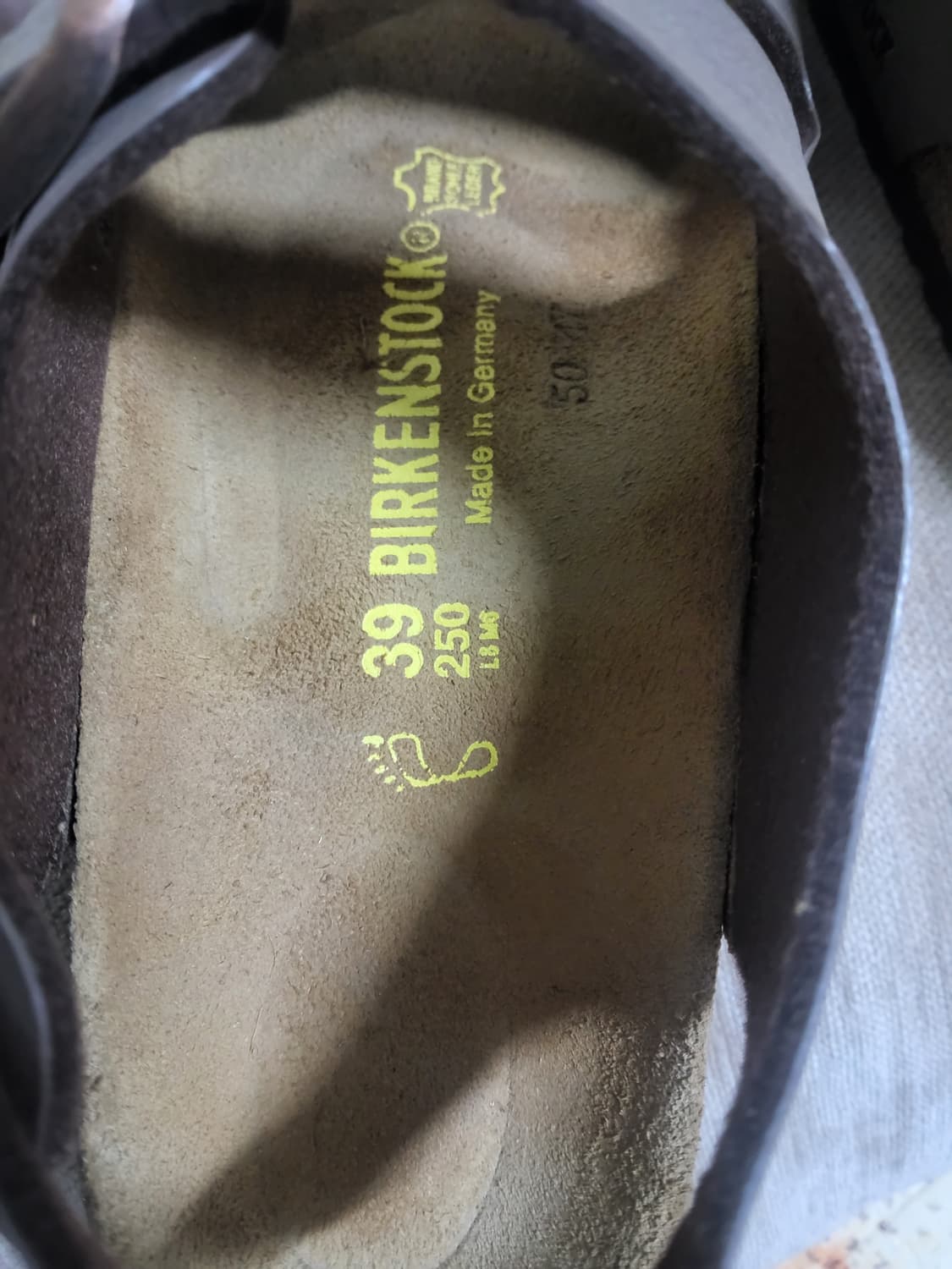 버겐스탁 더블스트랩 샌들250 EU39 상품이미지3