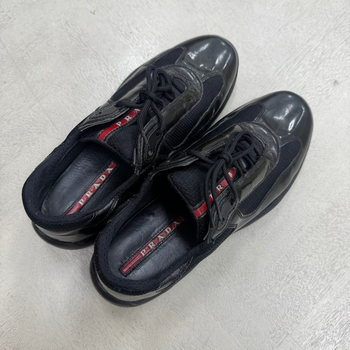 00s 프라다 아메리카컵 에나멜 상품이미지4