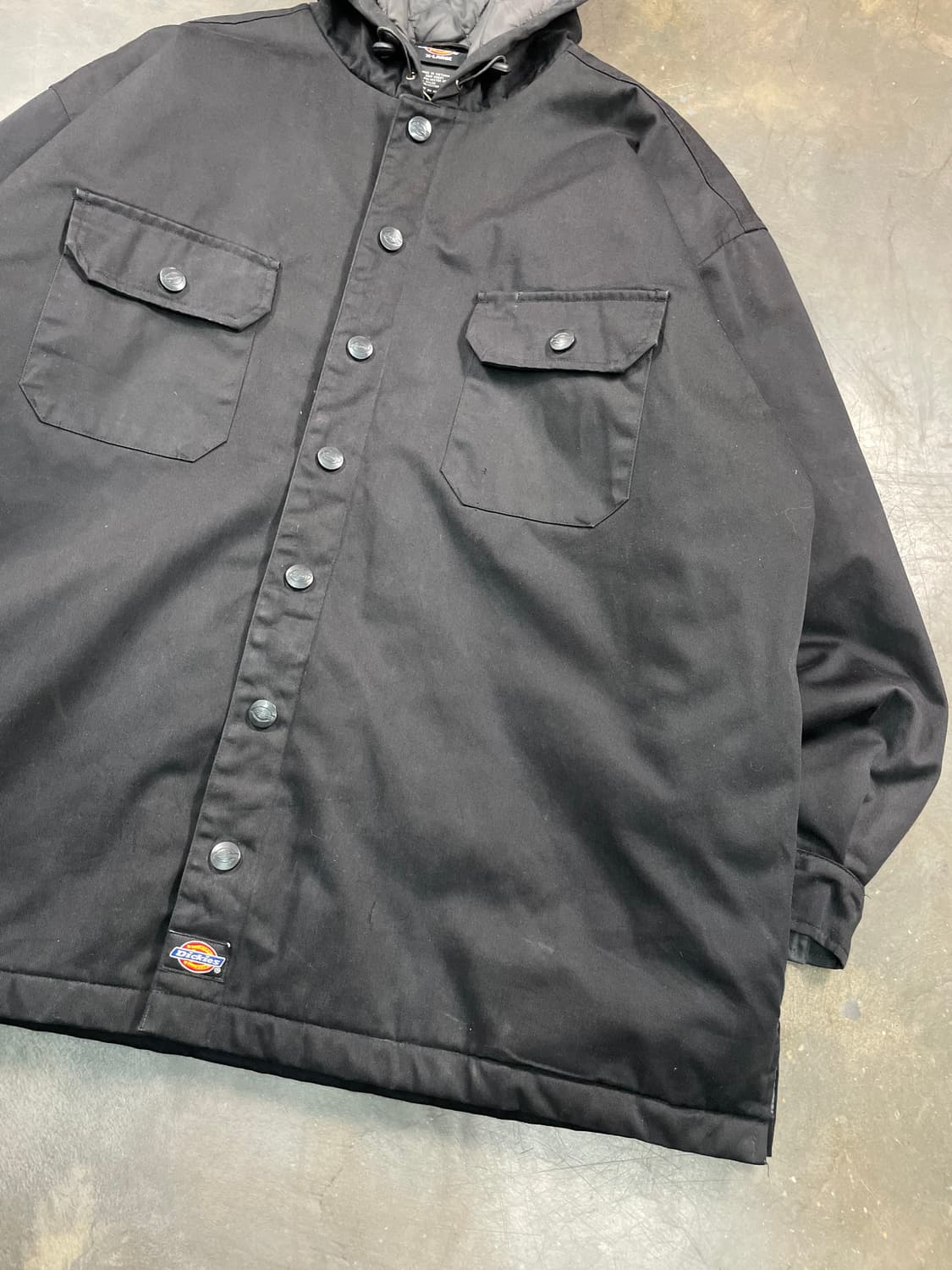 디키즈 퀼팅 후드 셔츠 자켓 상품이미지3