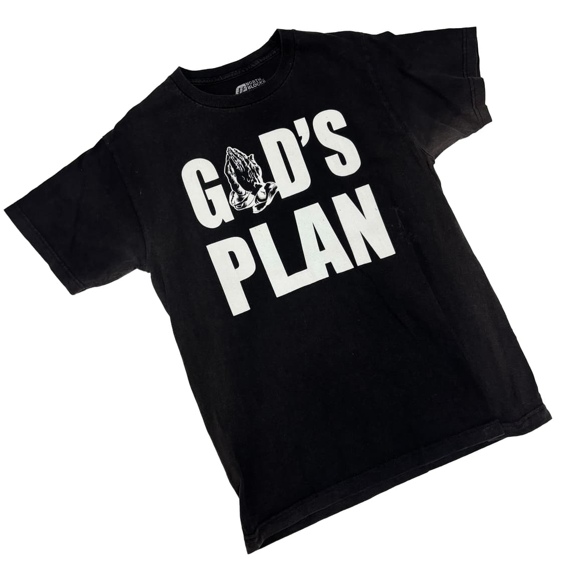 NORTH BLOCKS 'GOD'S PLAN' 그래픽 티셔츠 상품이미지1