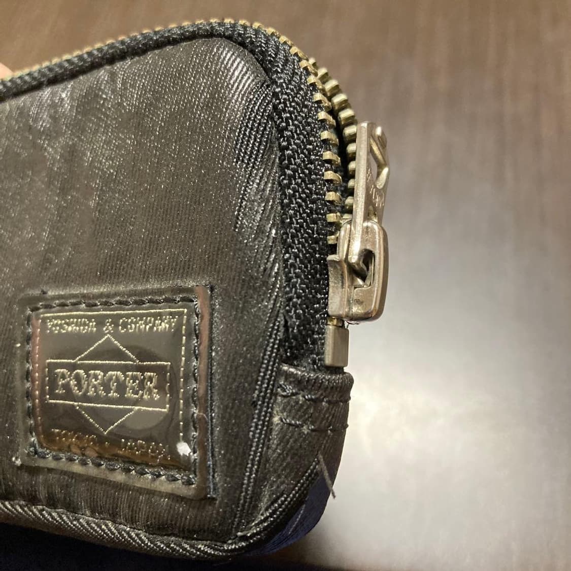 [PORTER] 프리스타일 멀티 코인 케이스 - Black 상품이미지5