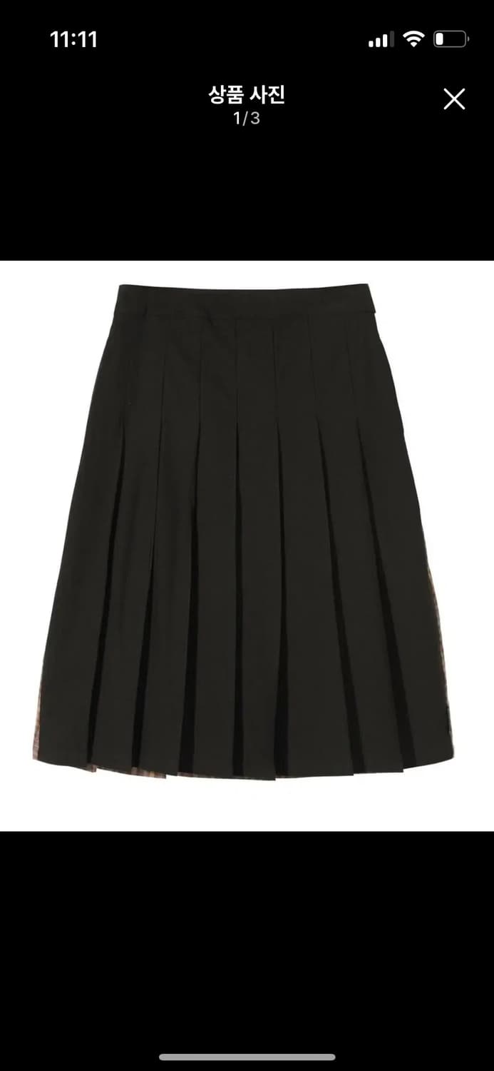 Stussy pleats skirt 상품이미지1