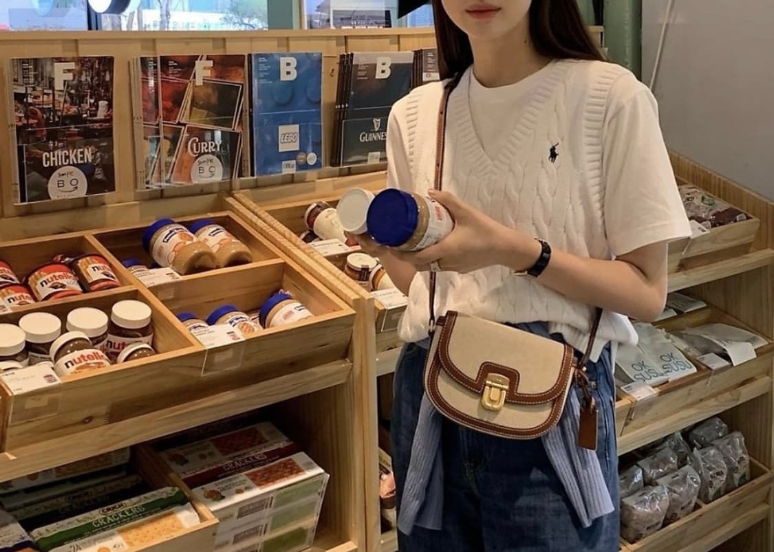 [미 개봉 새 상품] 폴로 랄프로렌 브이넥 케이블 니트 m 상품이미지1