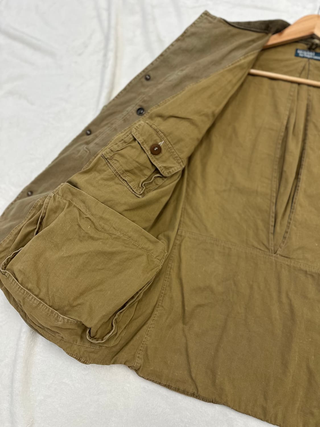 (M)폴로랄프로렌 코듀로이 라이닝 모호크 헌팅 자켓 상품이미지7