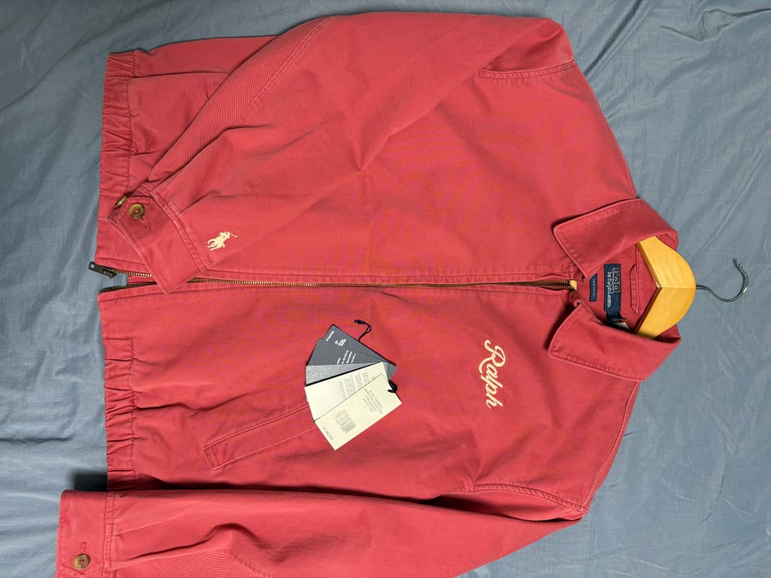 폴로 빅자켓 낸터킷 레드 S 상품이미지2