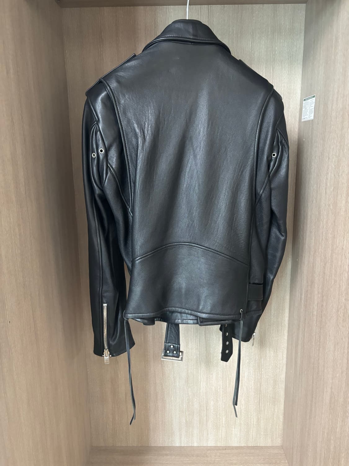 SLP스타일 레더 자켓 상품이미지3