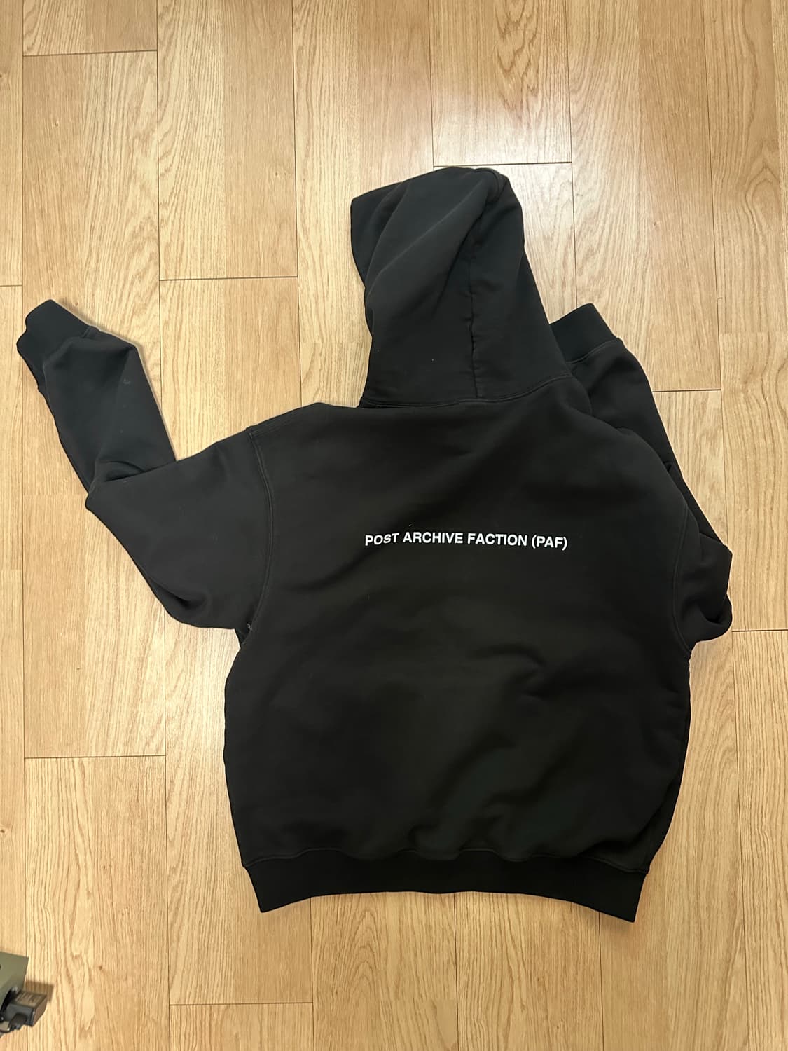 [M] 파프  후드6.0 POST HUMAN HOODIE 01 RIGHT 상품이미지1