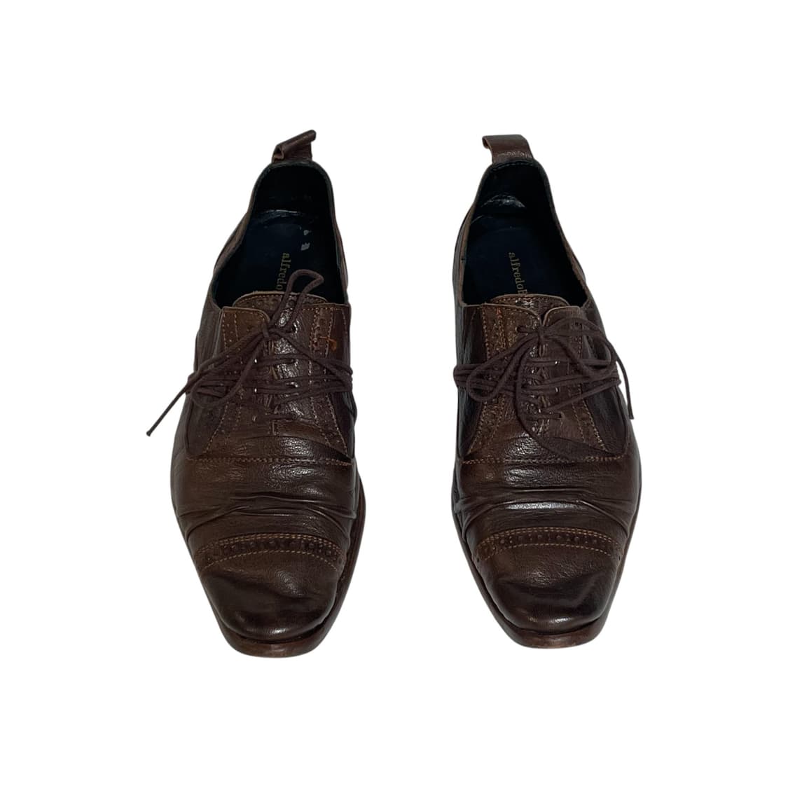 알프레도 바니스터 주름가공 슈즈 상품이미지3