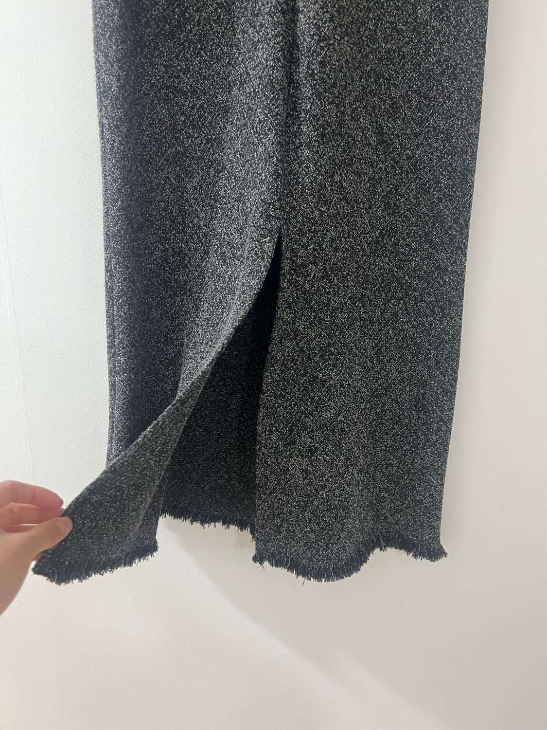 보카시 데끼 맥시 스커트 상품이미지3