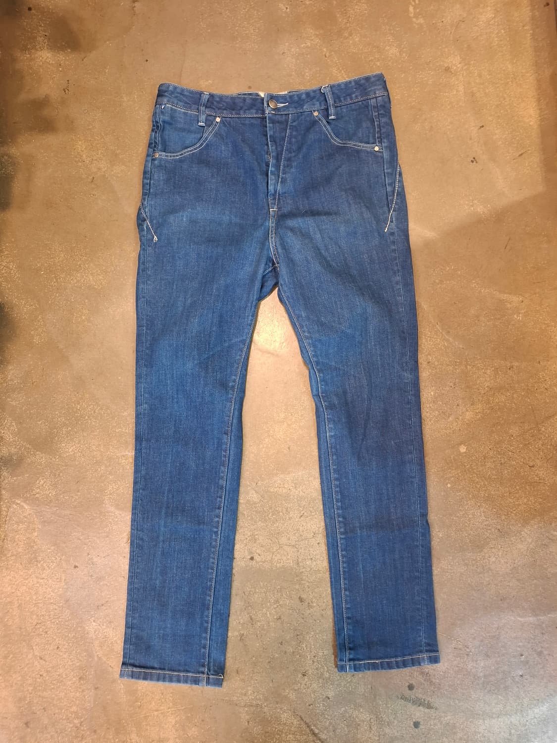 리바이스 모던 버튼플라이 데님팬츠 상품이미지1