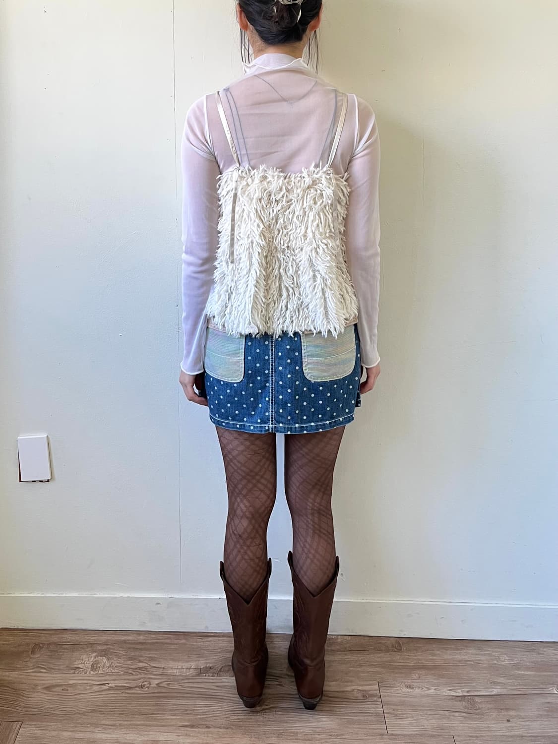 Je chichi 프릴 베스트  상품이미지10