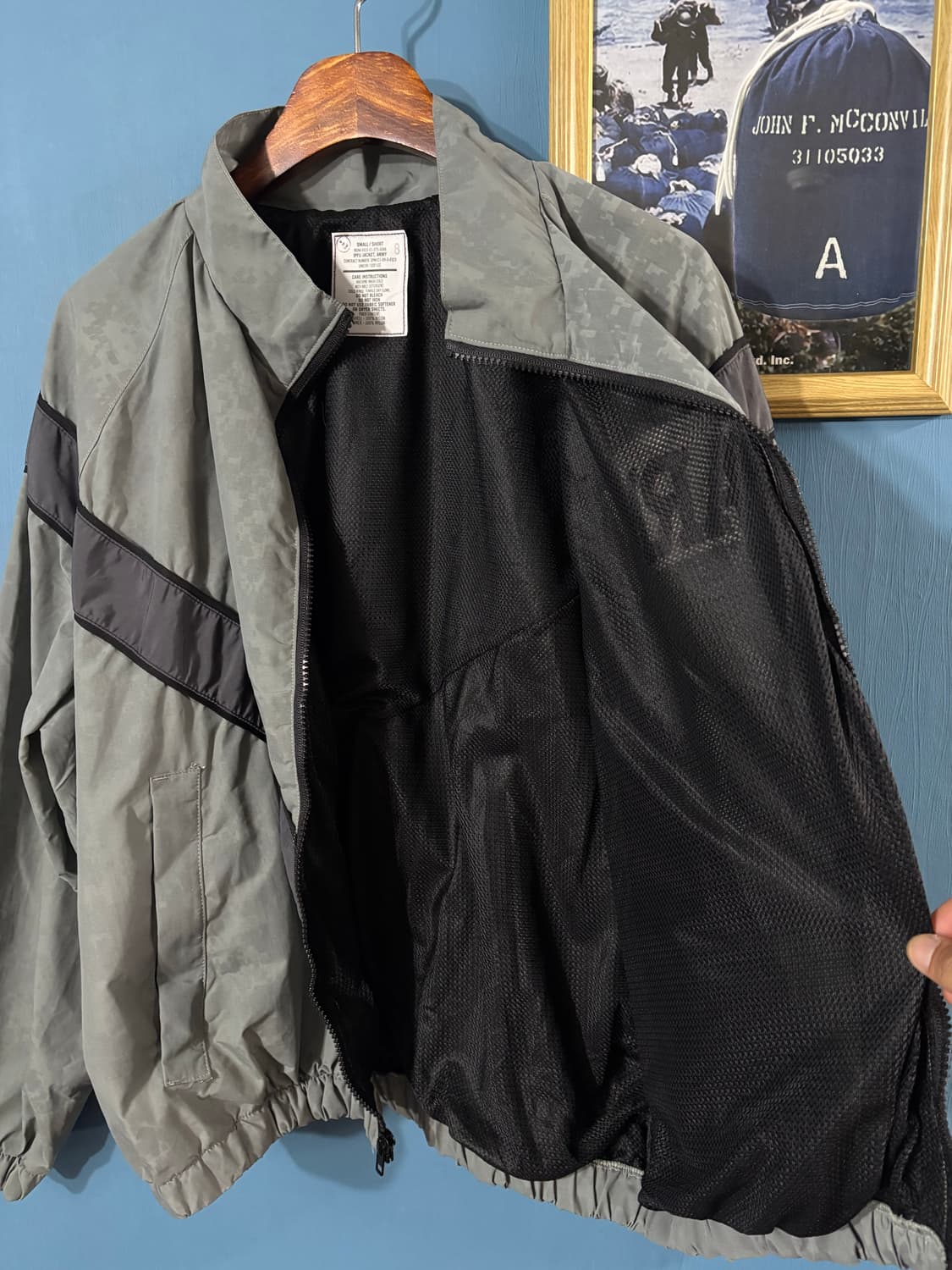 00‘s U.S Army IPFU Jacket. 상품이미지6