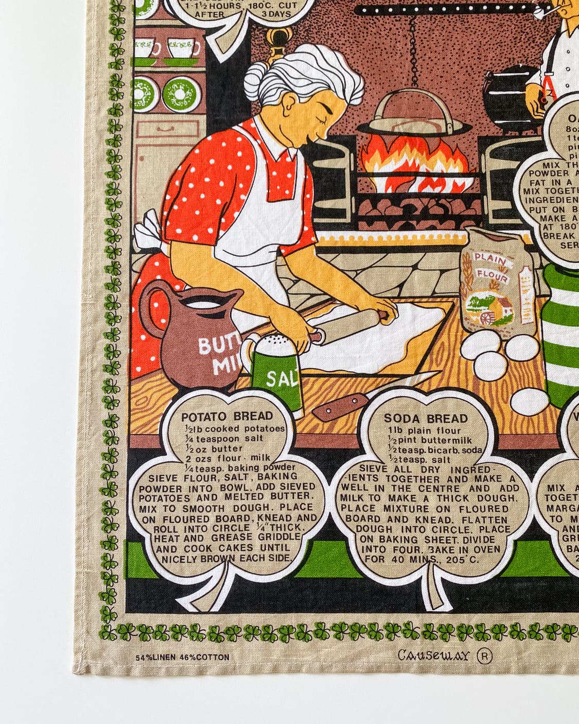 유럽 빈티지 패브릭 (IRISH BREAD) 상품이미지7