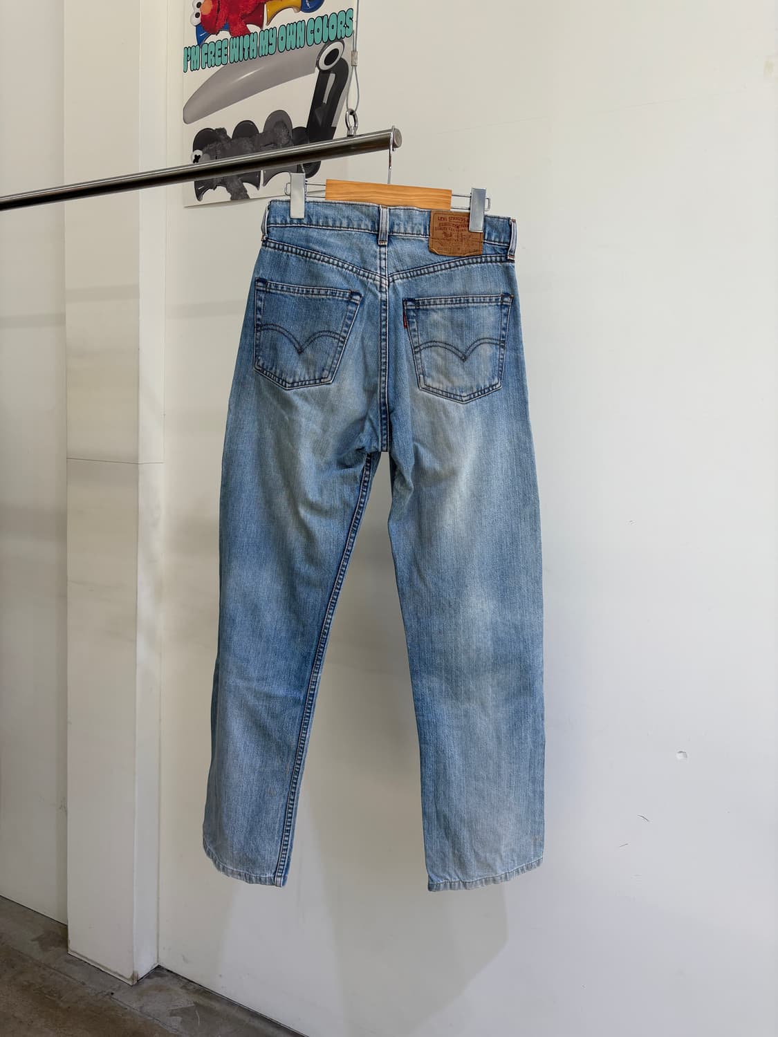 LEVIS 512-0217 데님팬츠 상품이미지5