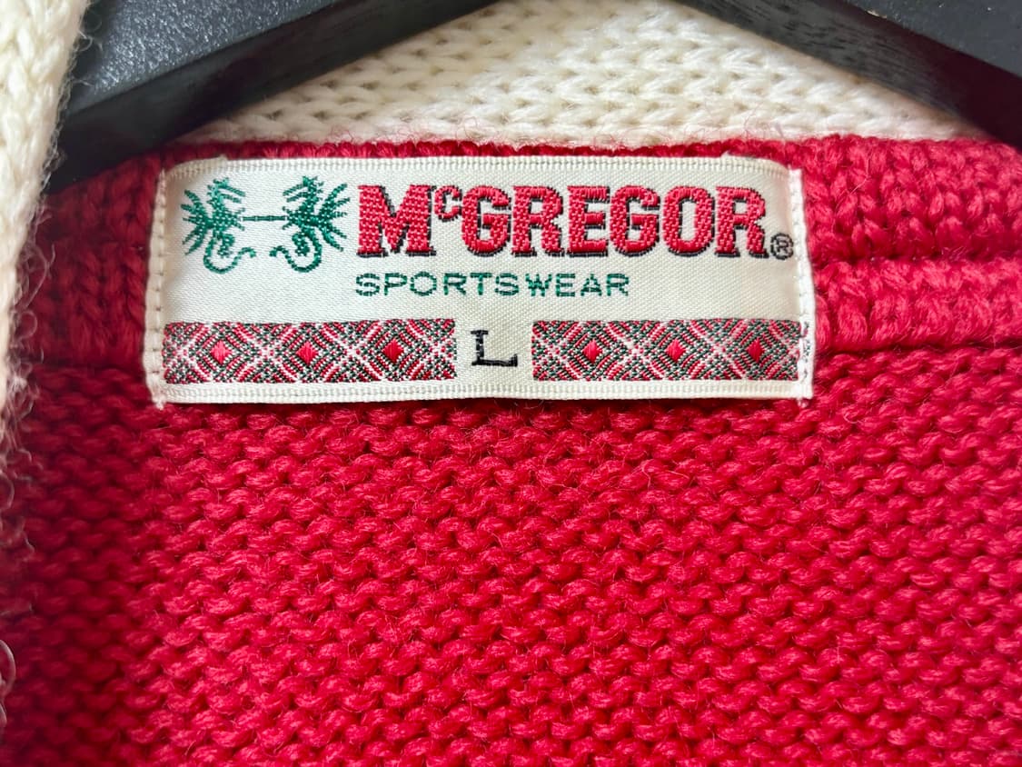 맥그리거 가디건 상품이미지3