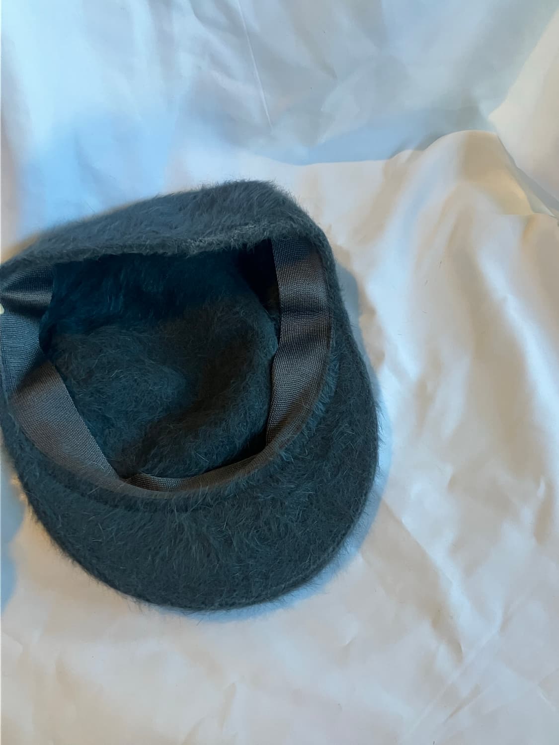 빈티지 앙고라모헤어 헌팅베레모모자 상품이미지2