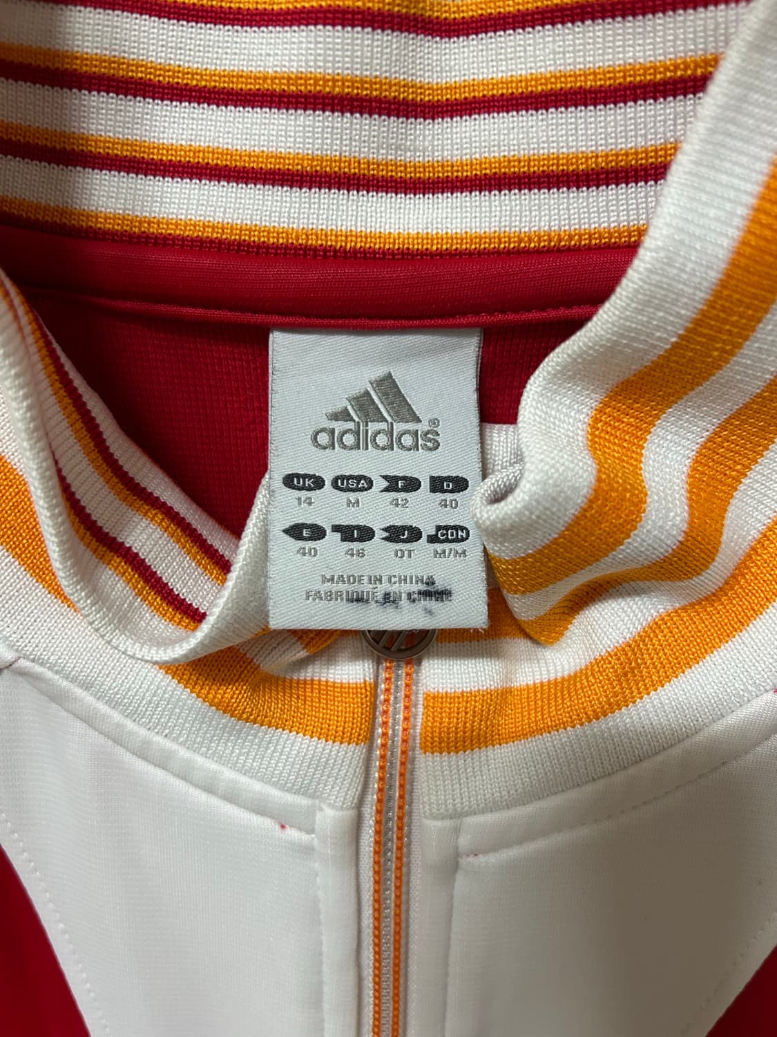 아디다스 빨간색 져지 상품이미지2