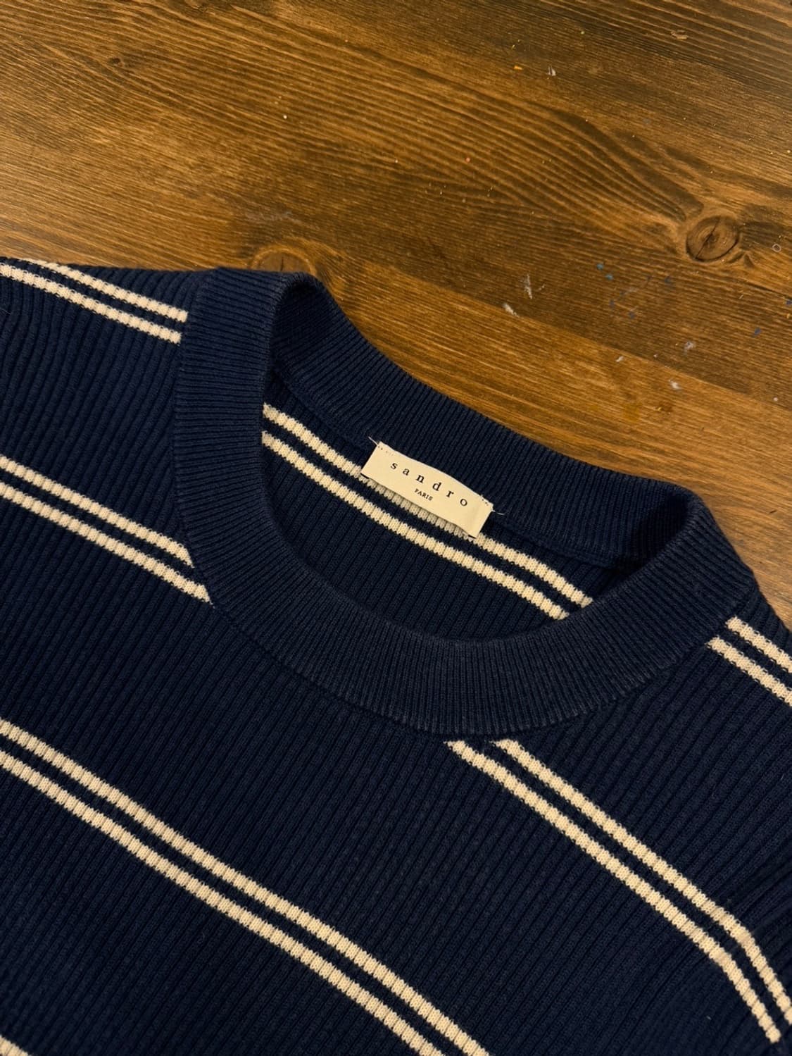 산드로 썸머 니트 100 상품이미지5