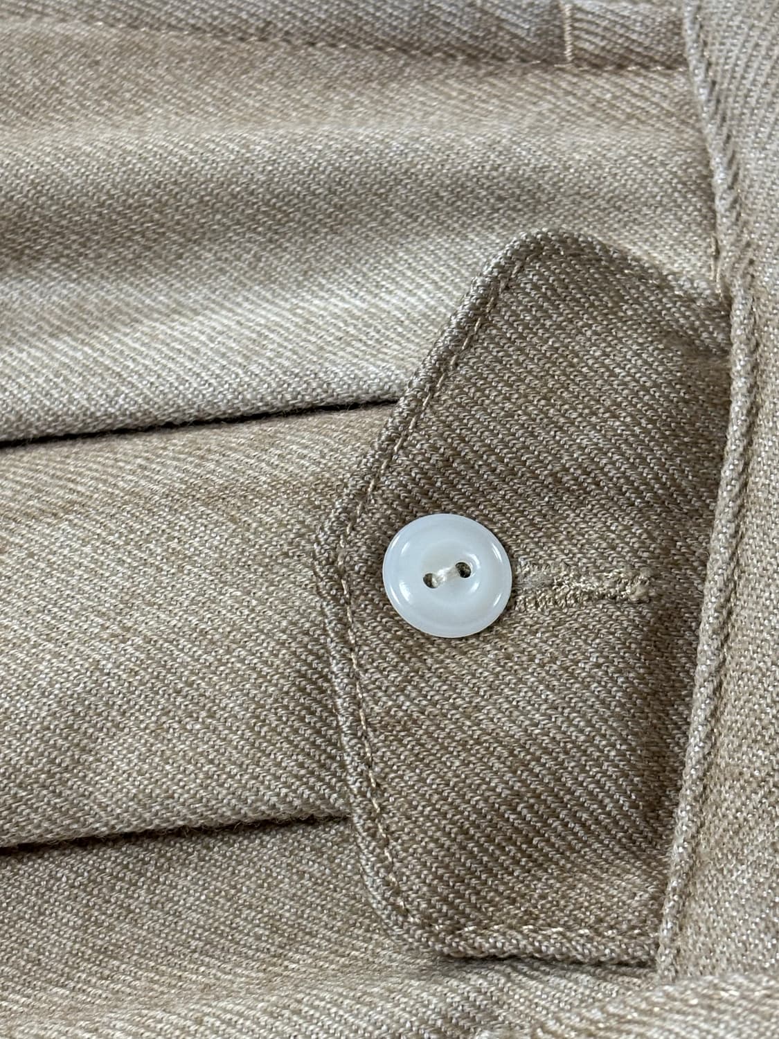 빔즈플러스 프린티드 울 투턱 트라우저 상품이미지4