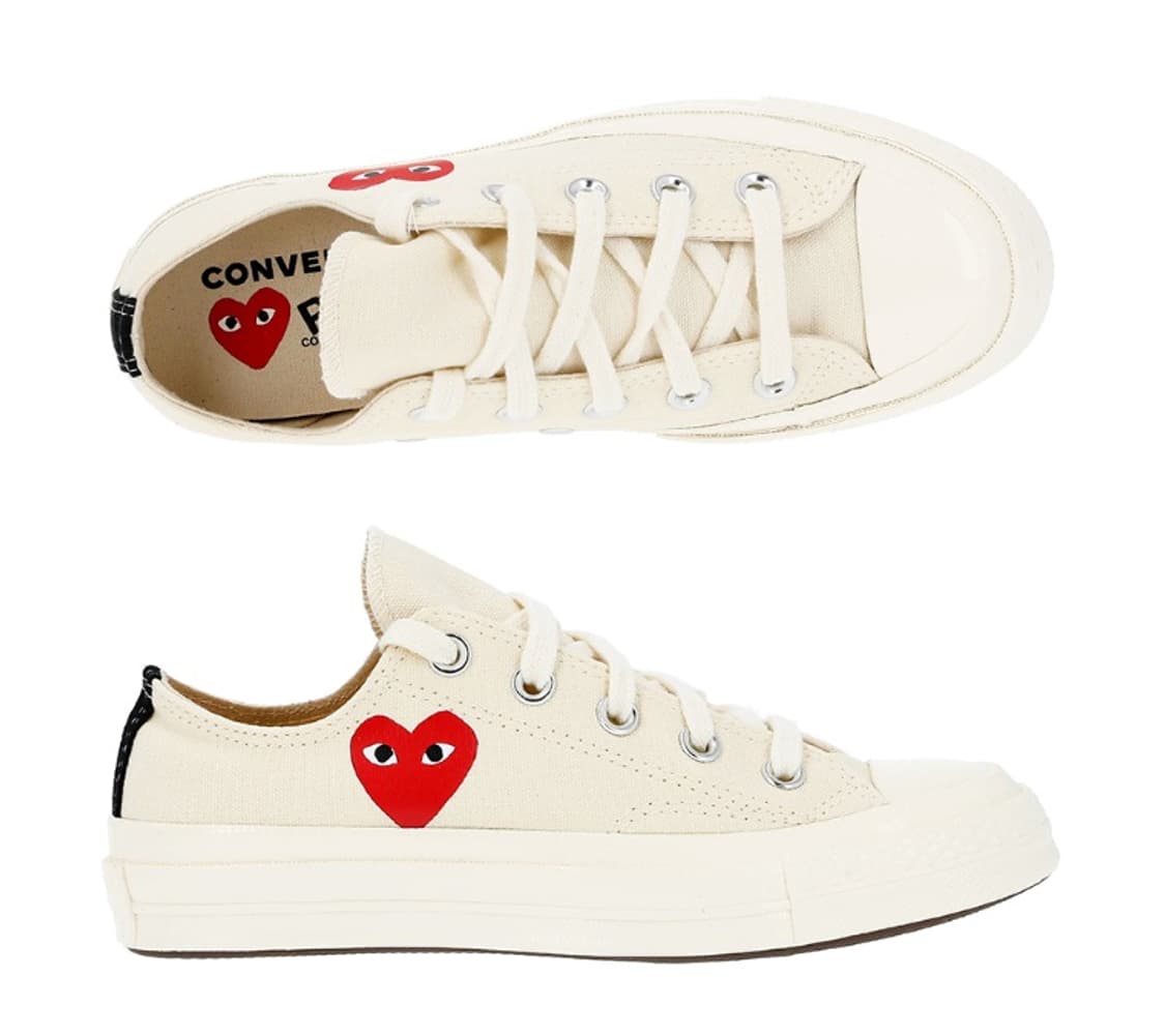 컨버스 꼼데가르송 콜라보 캔버스 285 상품이미지1