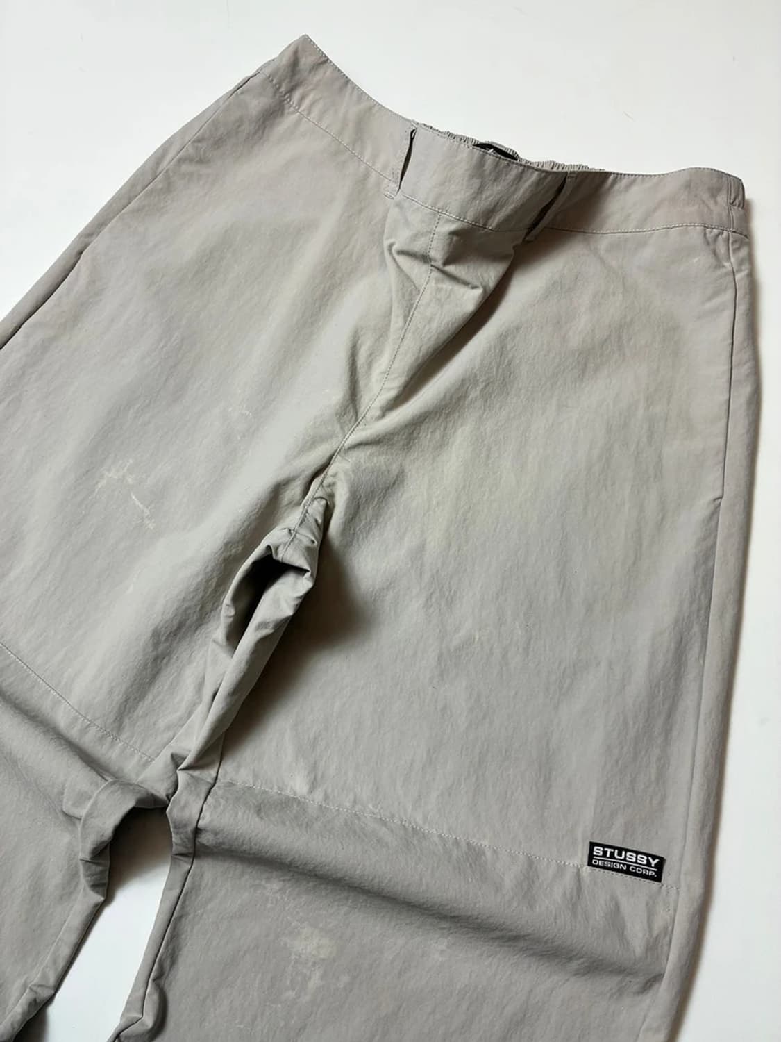 스투시 할로우 웨이스트 팩 나일론 팬츠 PN9419 상품이미지2