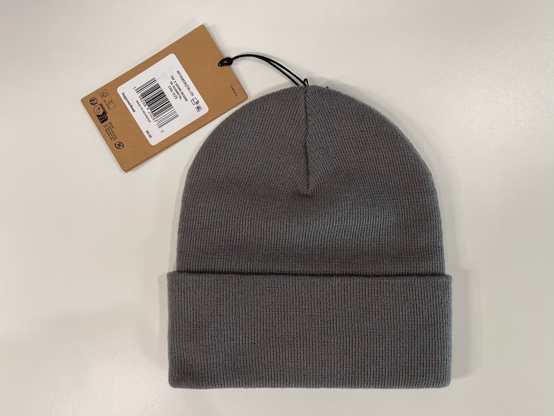 노스페이스 x 스킴스 비니 건메탈 상품이미지2