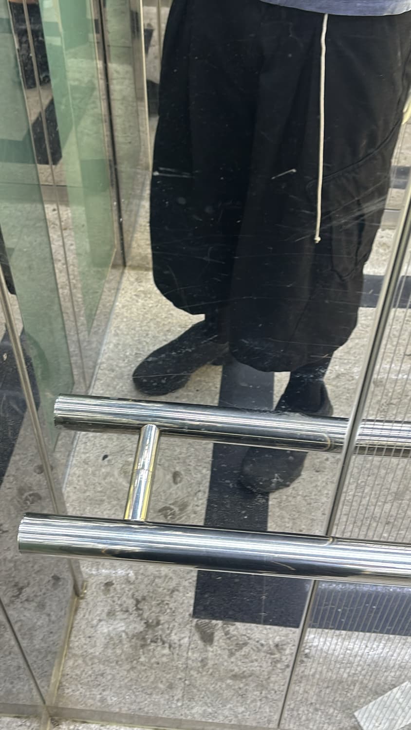 산산기어 카프리 팬츠 블랙 26SS 상품이미지2