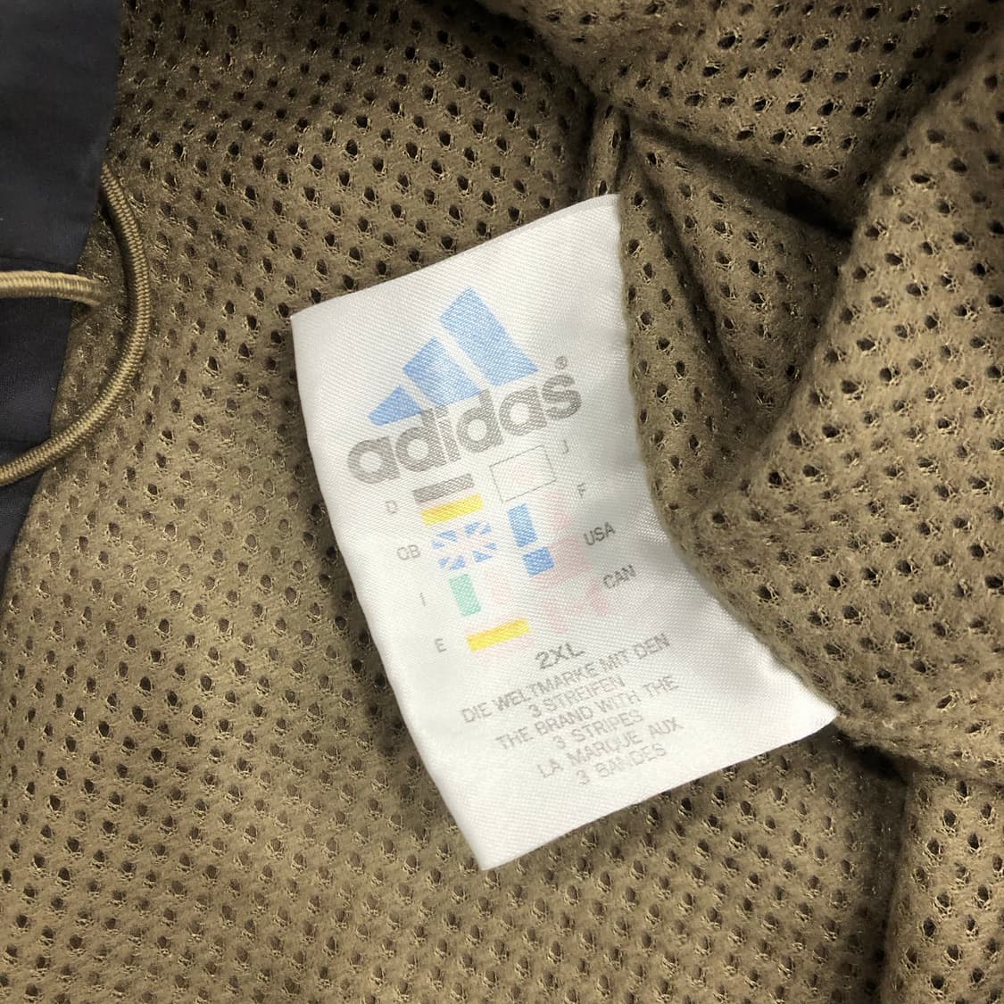 아디다스 올드스쿨 바람막이 자켓  상품이미지7
