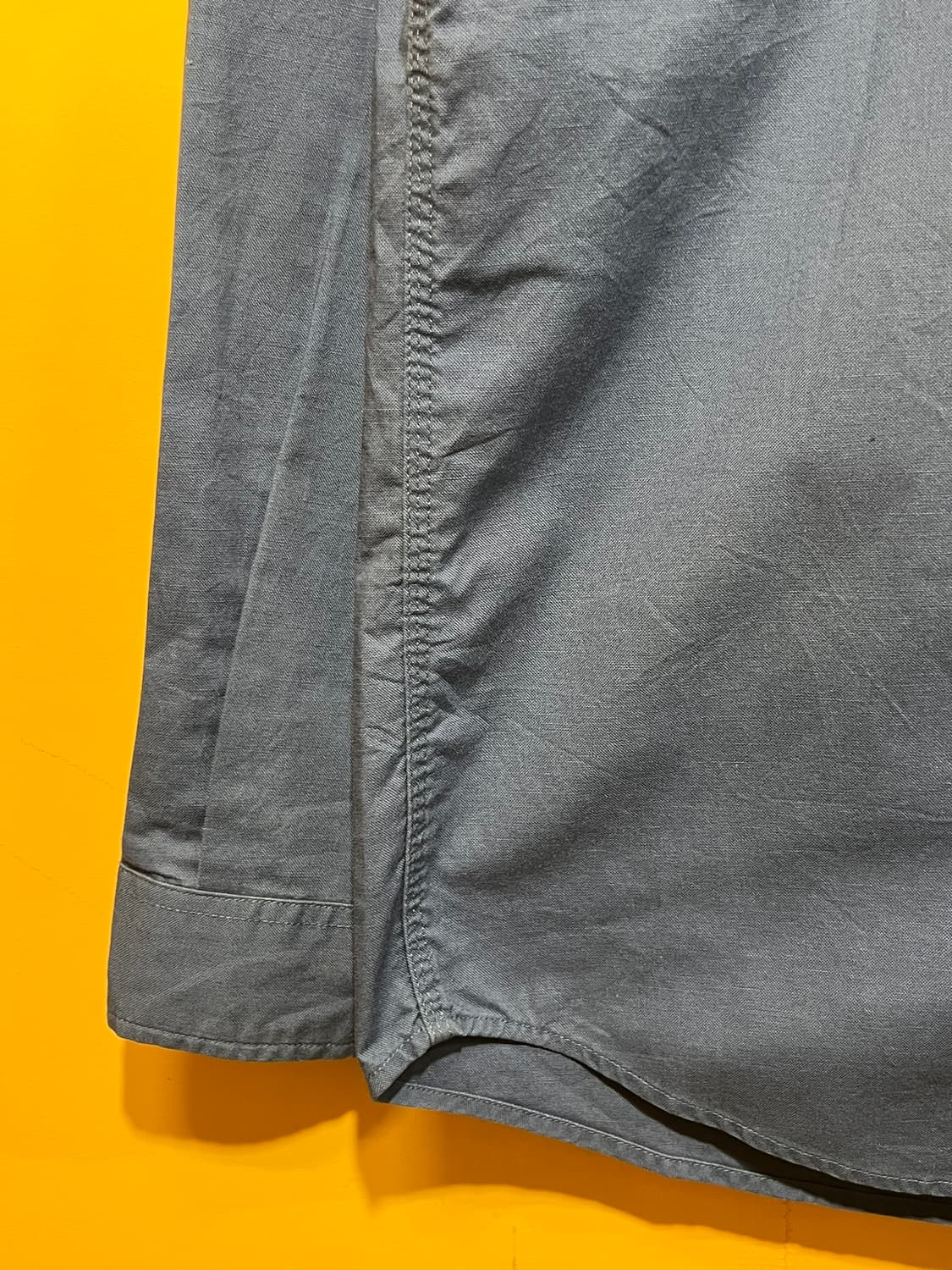 [S] 칼하트 Cintas 컴퍼니 유니폼 워크 셔츠 빈티지 상품이미지5