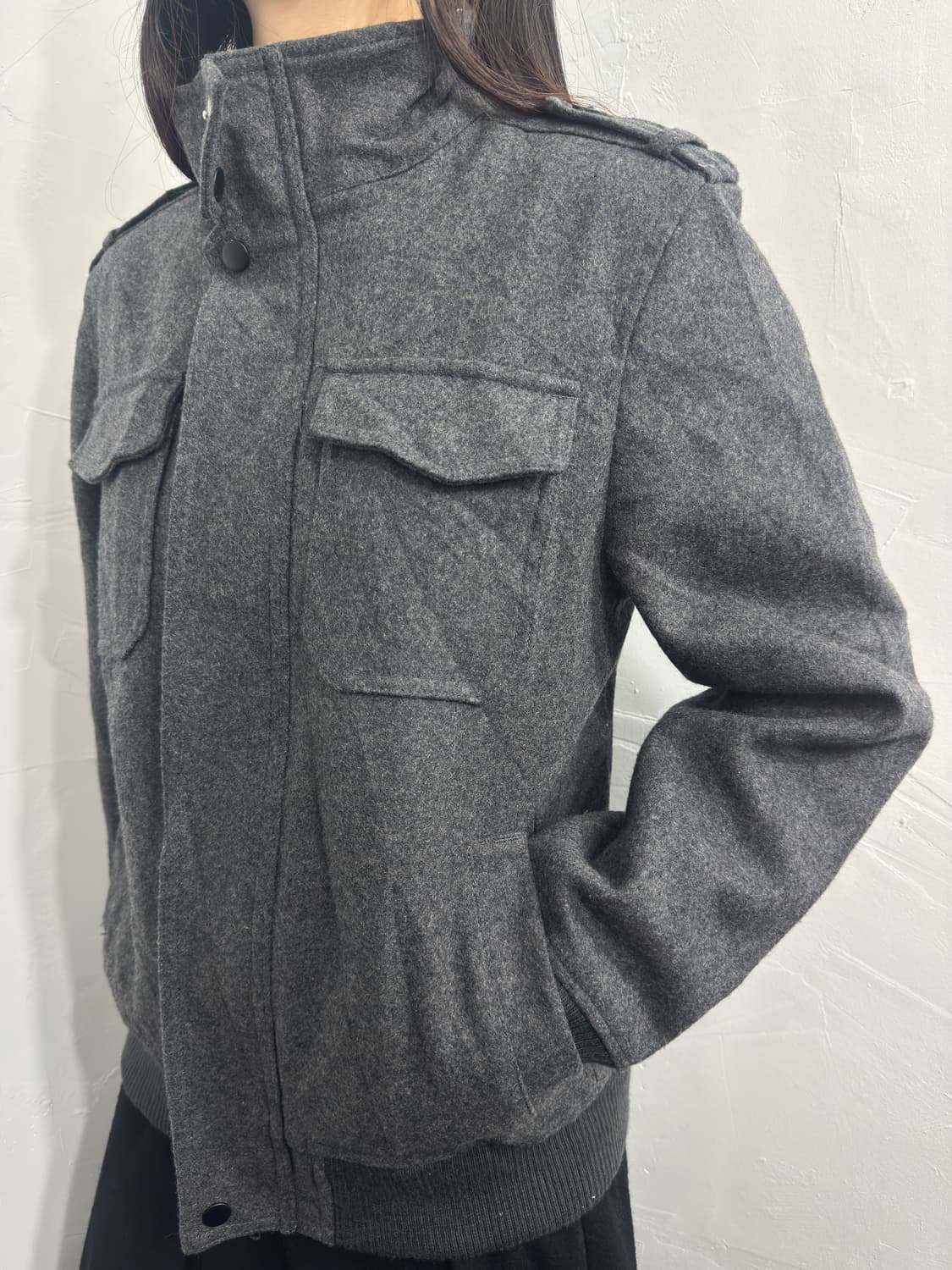 tk pocket wool twoway jacket 상품이미지3