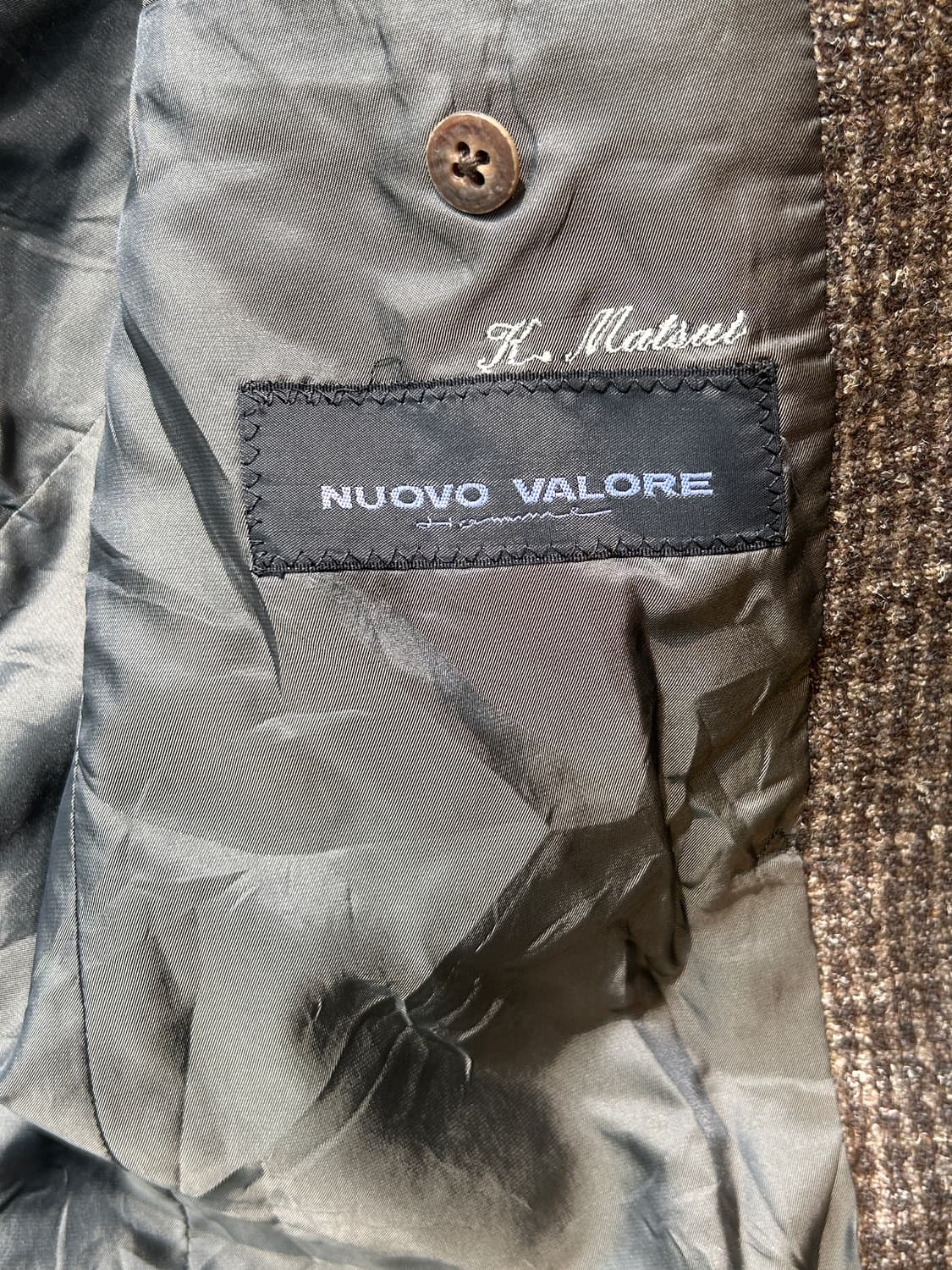 누오보 발로레 헤링본 트위드 재킷 NUOVO VALORE 상품이미지10