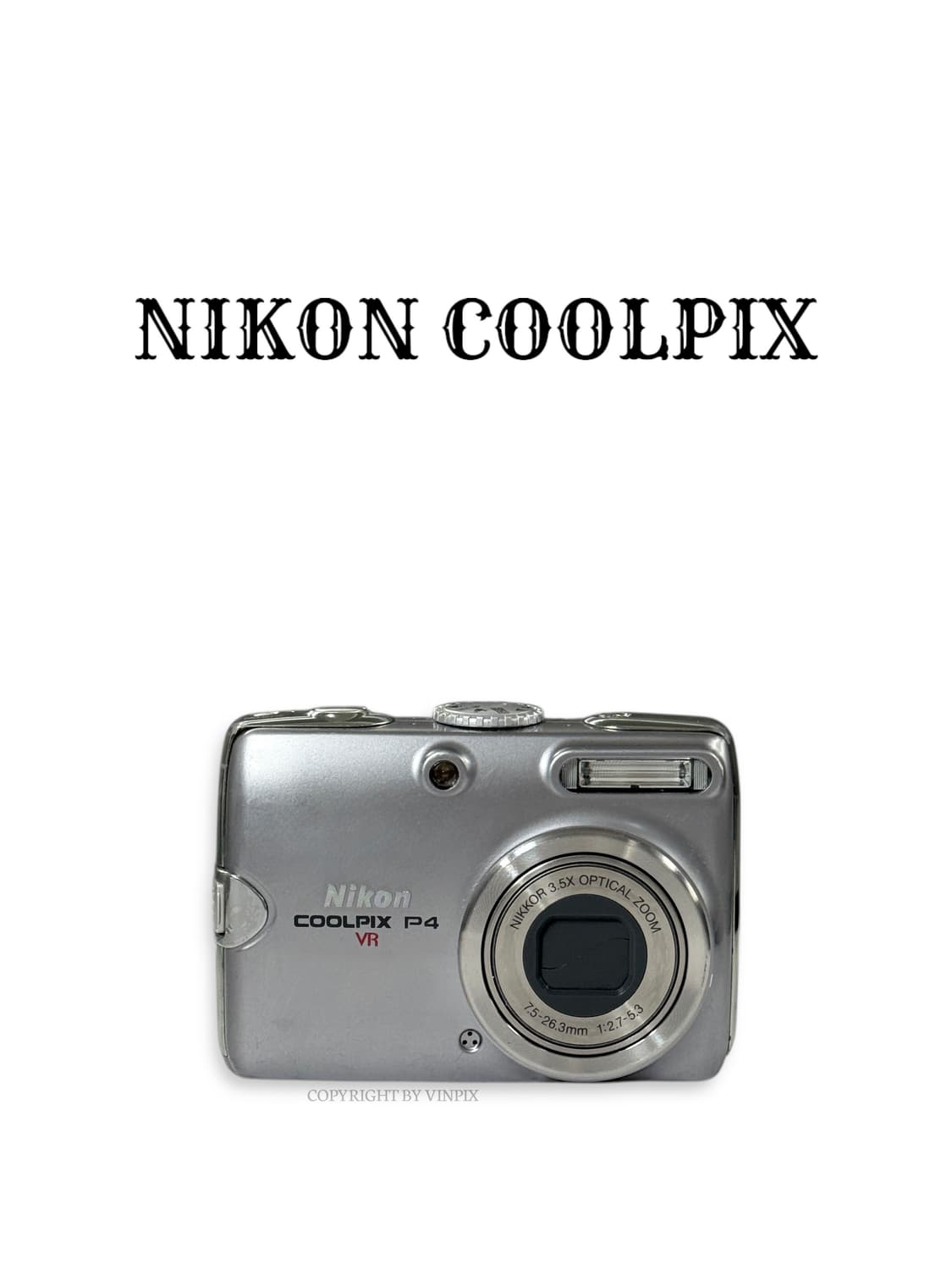 니콘 쿨픽스 P4(coolpix p4) 디지털 카메라 디카 상품이미지1