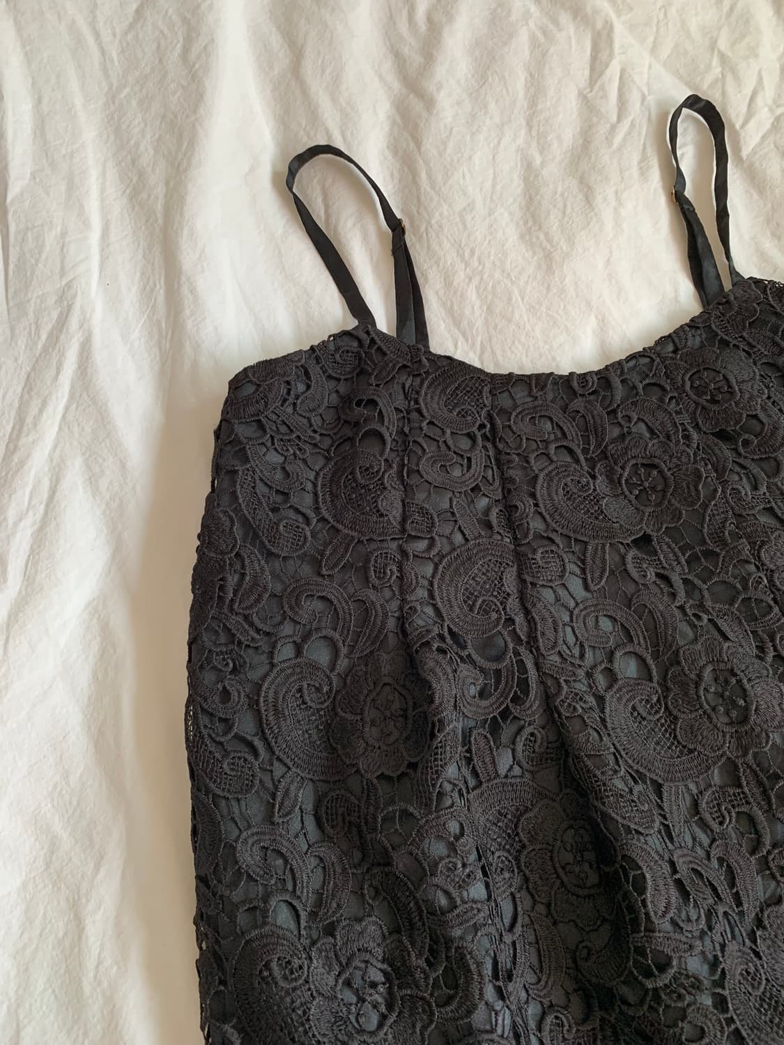 플라워 패턴 슬리브리스 상품이미지4