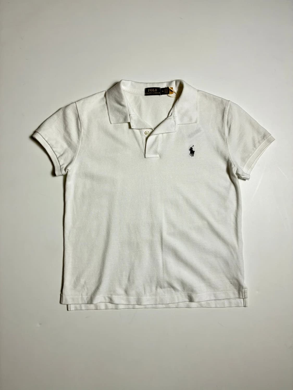 폴로 랄프로렌 신형 큐알 포니 자수 반팔 카라 티셔츠 R2309 상품이미지1