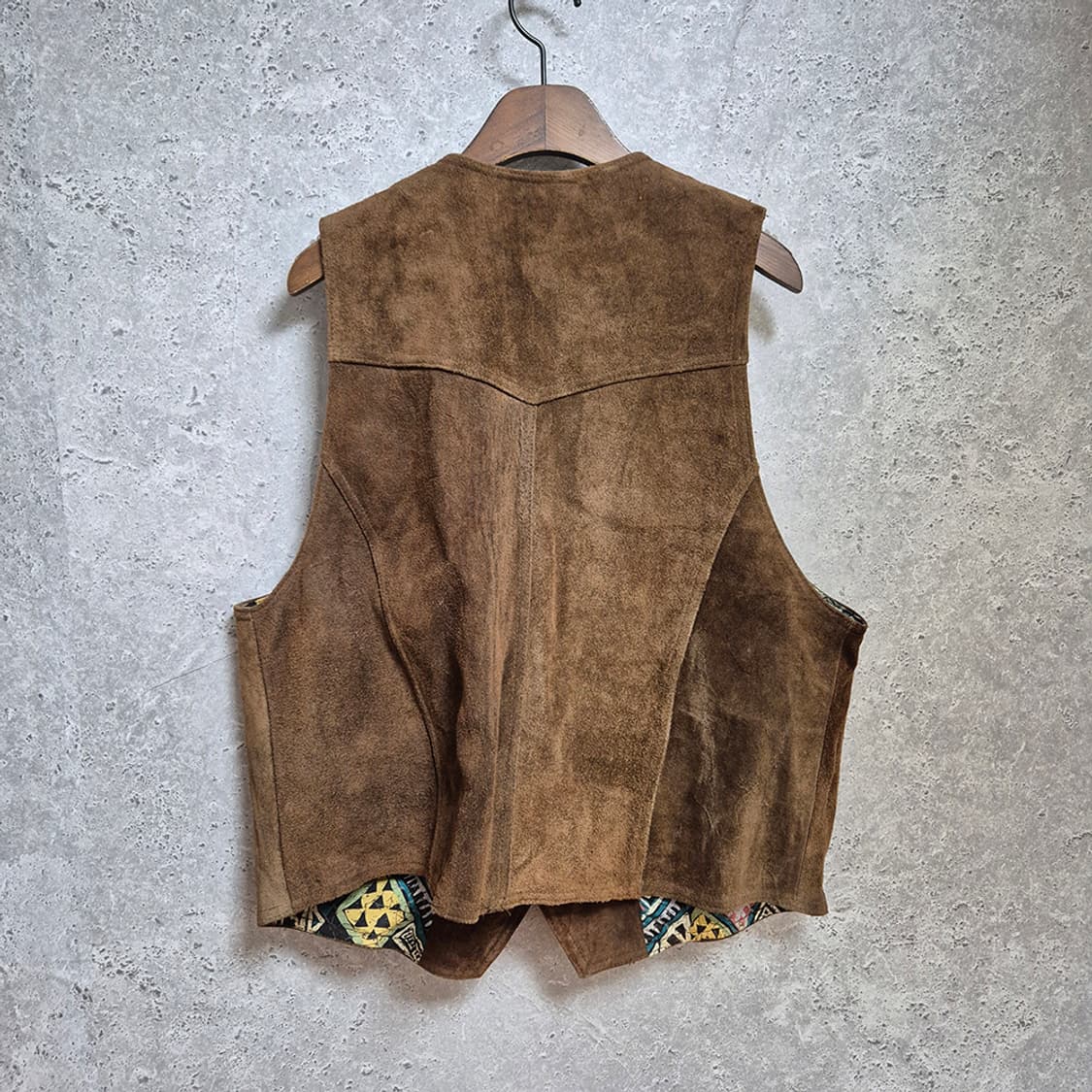 OLYMPIC SEOUL 88 vitage Suede vest 상품이미지2