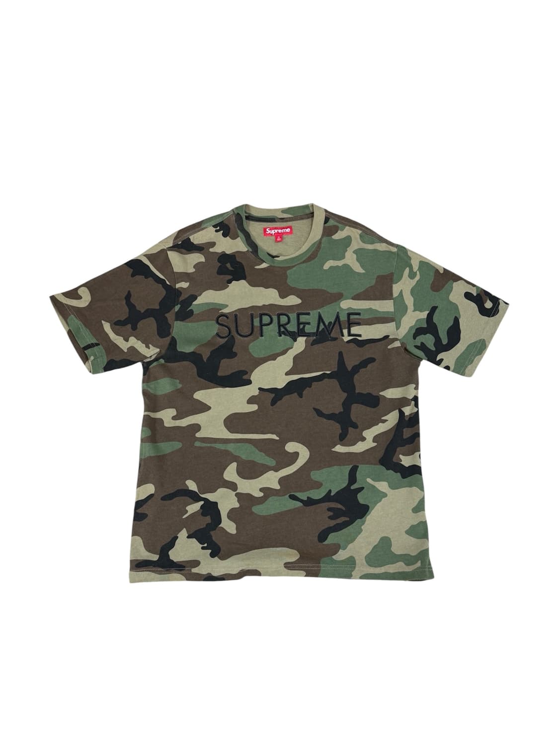 Supreme 슈프림 카모 반팔티 상품이미지1