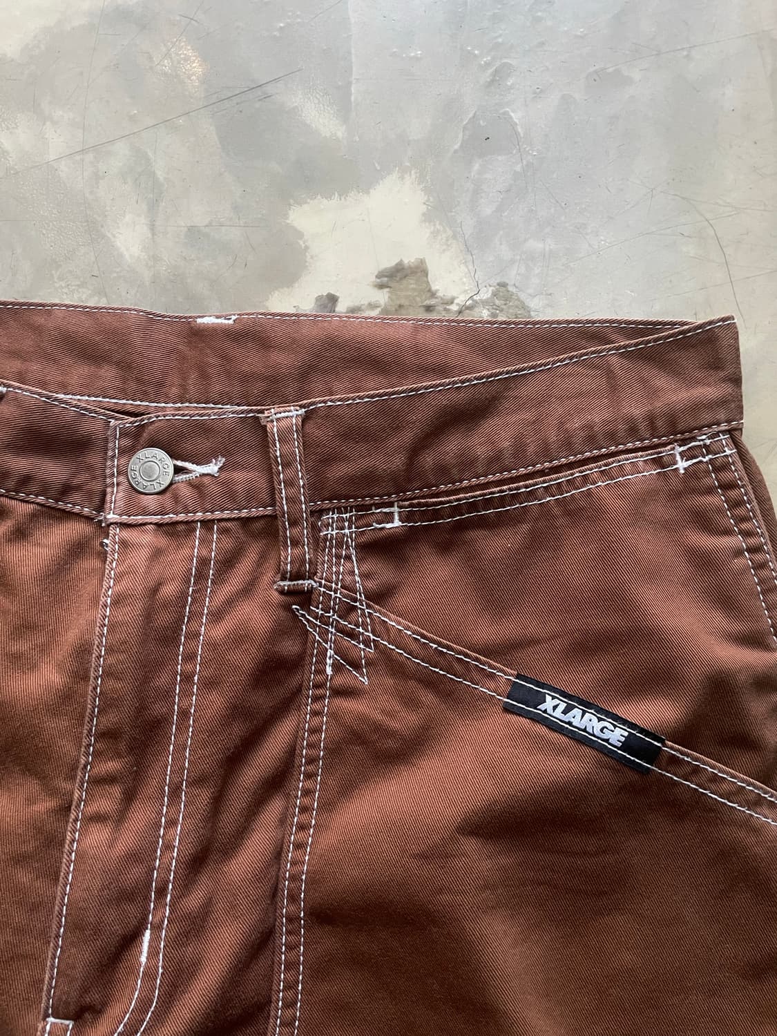 XLARGE 엑스라지 더블니 카펜터 팬츠 상품이미지4