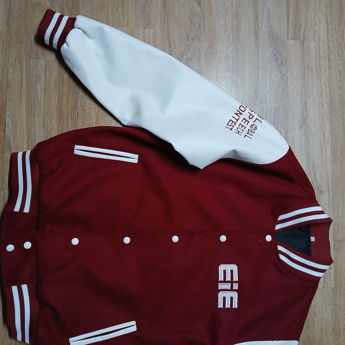 KOREA 호랑이 고려대 얇은 과잠 바시티 L 100 상품이미지8