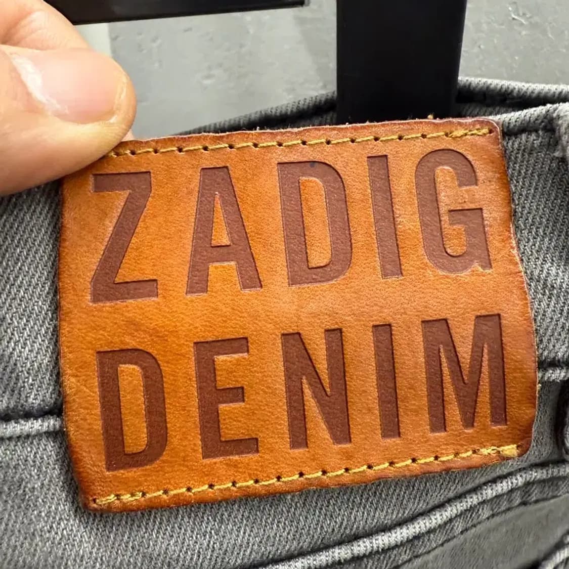 Zadig & Voltaire 여성 청바지 25사이즈 상품이미지7