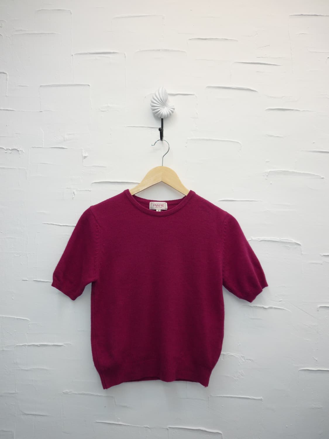 plum knit top 상품이미지3