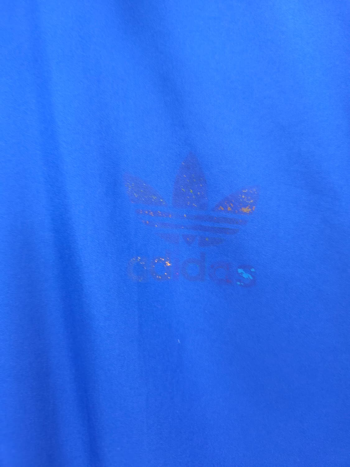 M 아디다스 오리지널 레드 블루 카모 바람막이 상품이미지6